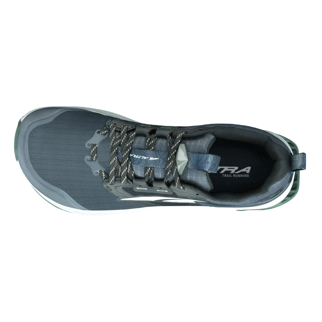 Women's Altra Lone Peak 8 Trail Running Shoe BLACK/GREY AL0A85ND-020