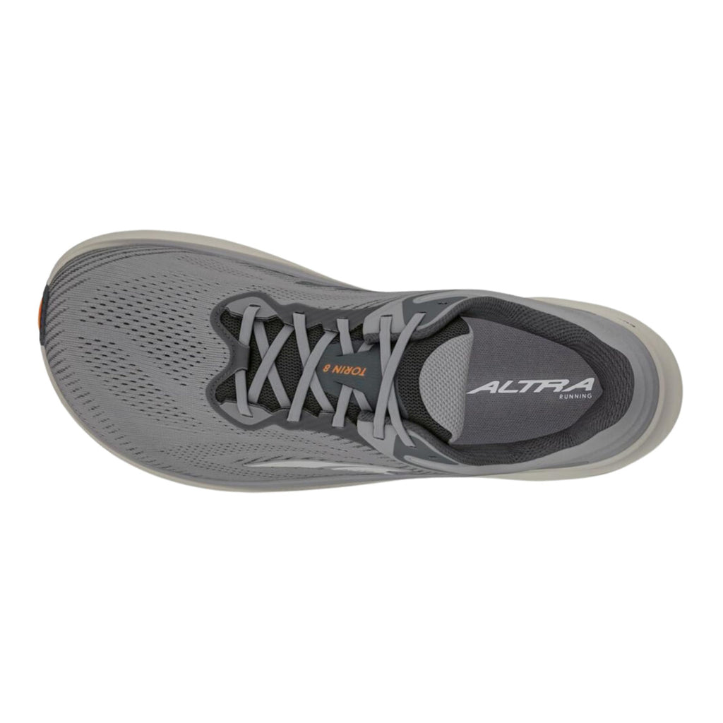 Men's Altra Torin 8 Running Shoe - Wide Width DARK SHADOW AL0A85QJ-222