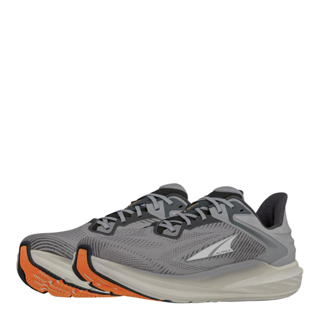 Men's Altra Torin 8 Running Shoe - Wide Width DARK SHADOW AL0A85QJ-222