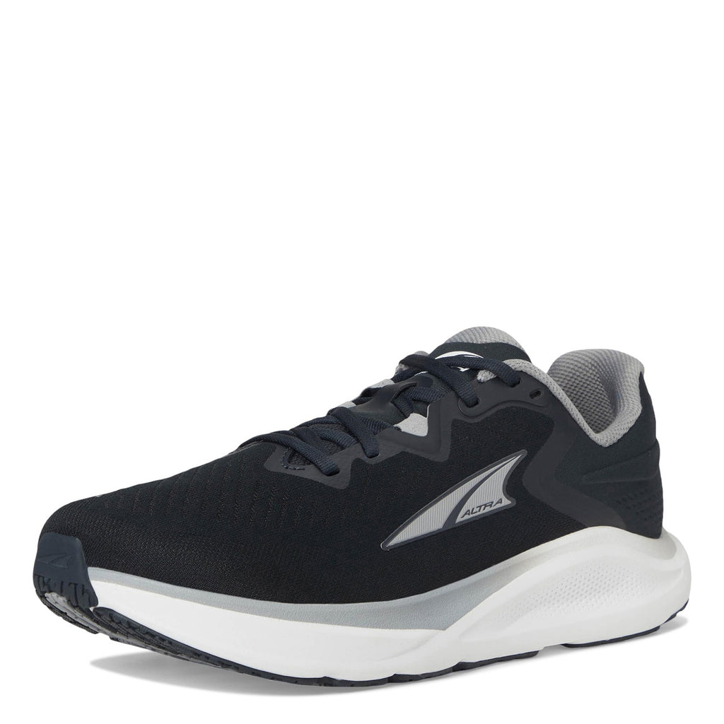 Men's Altra Paradigm 8 Running Shoe BLACK  WHITE AL0A85RM-010