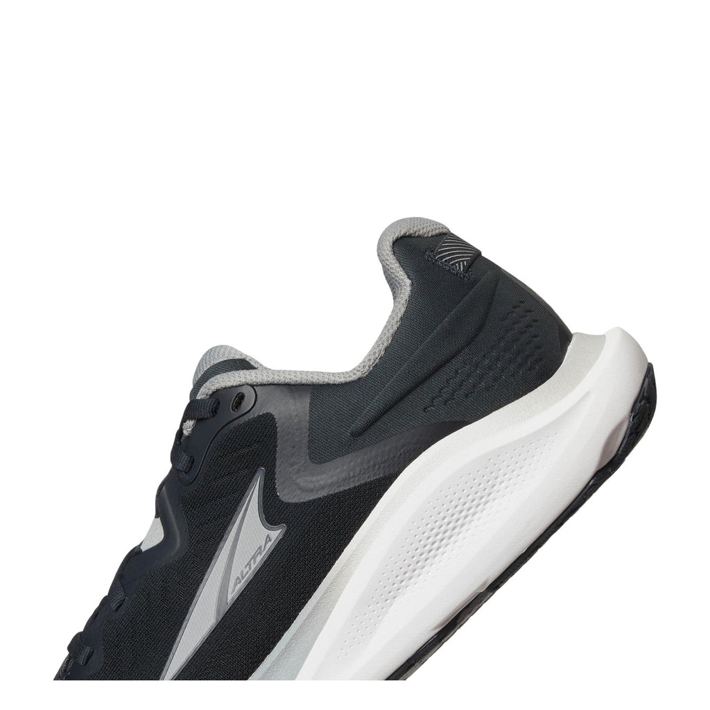 Men's Altra Paradigm 8 Running Shoe - Wide Width BLACK  WHITE AL0A85RP-010