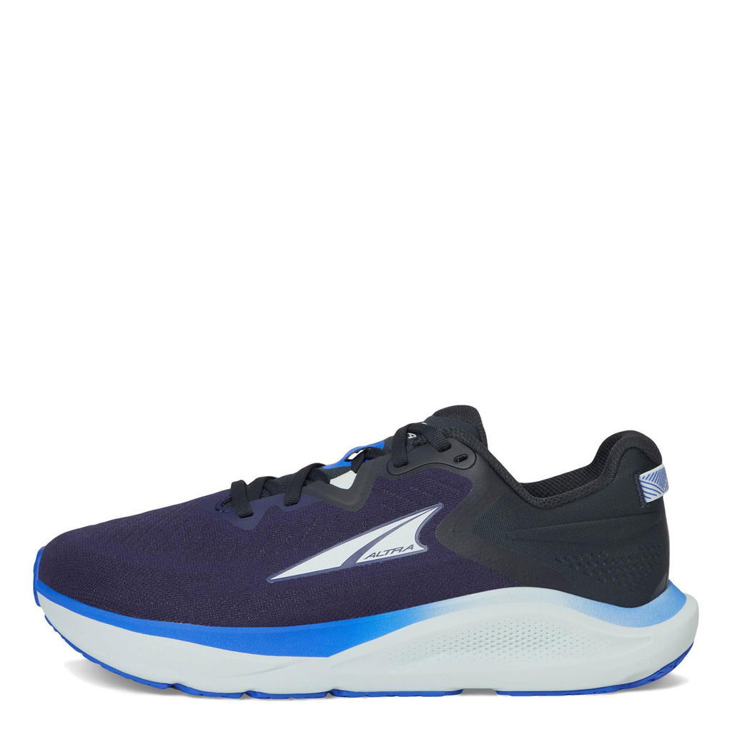 Men's Altra Paradigm 8 Running Shoe - Wide Width NAVY BLACK AL0A85RP-401