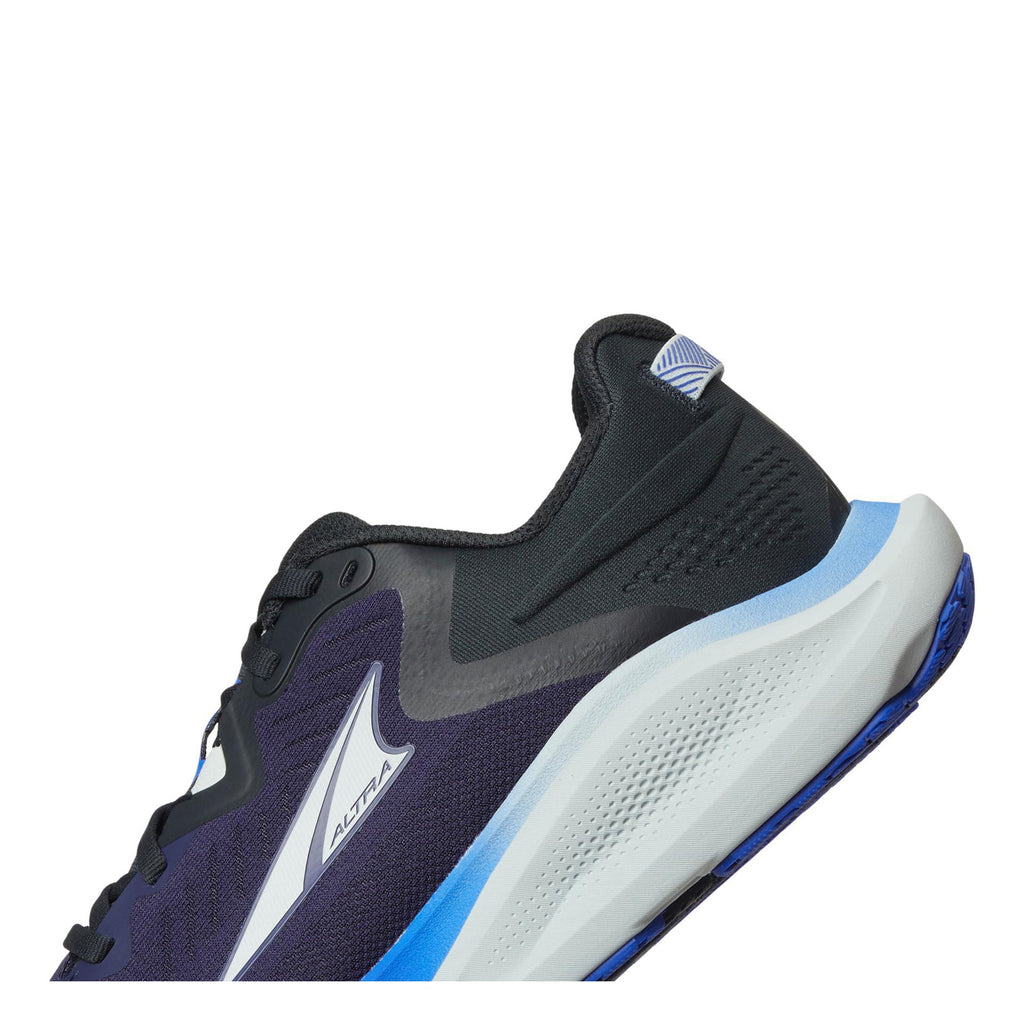 Men's Altra Paradigm 8 Running Shoe - Wide Width NAVY BLACK AL0A85RP-401