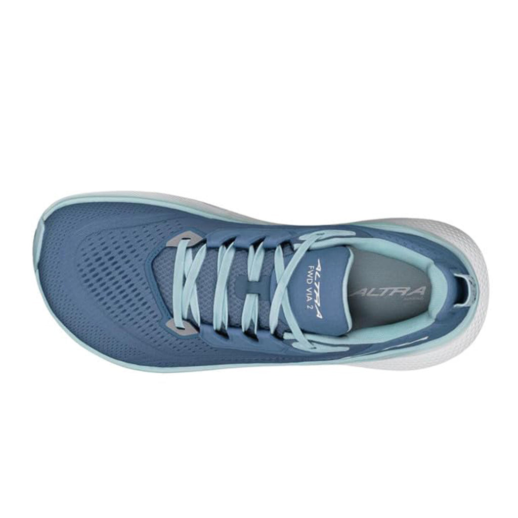 Women's Altra FWD VIA 2 Running Shoe LIGHT BLUE AL0A85TW-444