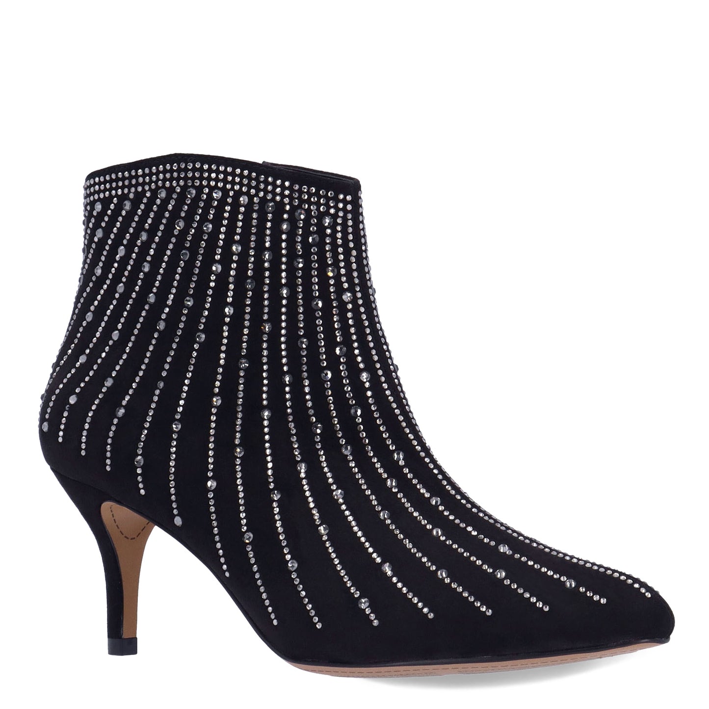 Peltz Shoes  Women's J Renee Alannis Boot Black ALANNI-SUBLK