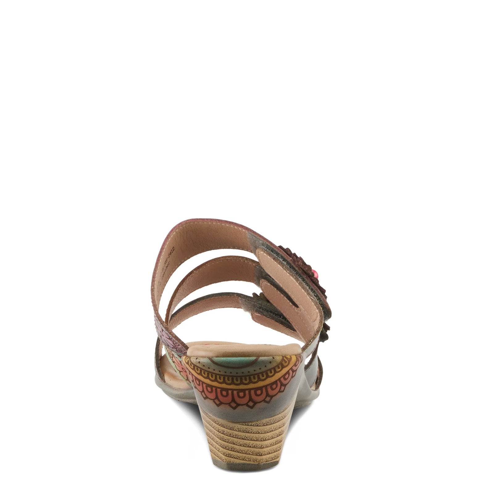 L Artiste By Spring Step Women's Erja Closed Toe Sandal Hot Sale