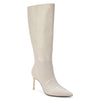 Peltz Shoes  Women's Coconuts By Matisse Alina Boot IVORY CROC ALINA IVORY CROC