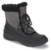 Peltz Shoes  Women's Baretraps Alta Boot Dark Grey/Black ALTA-GYBLK