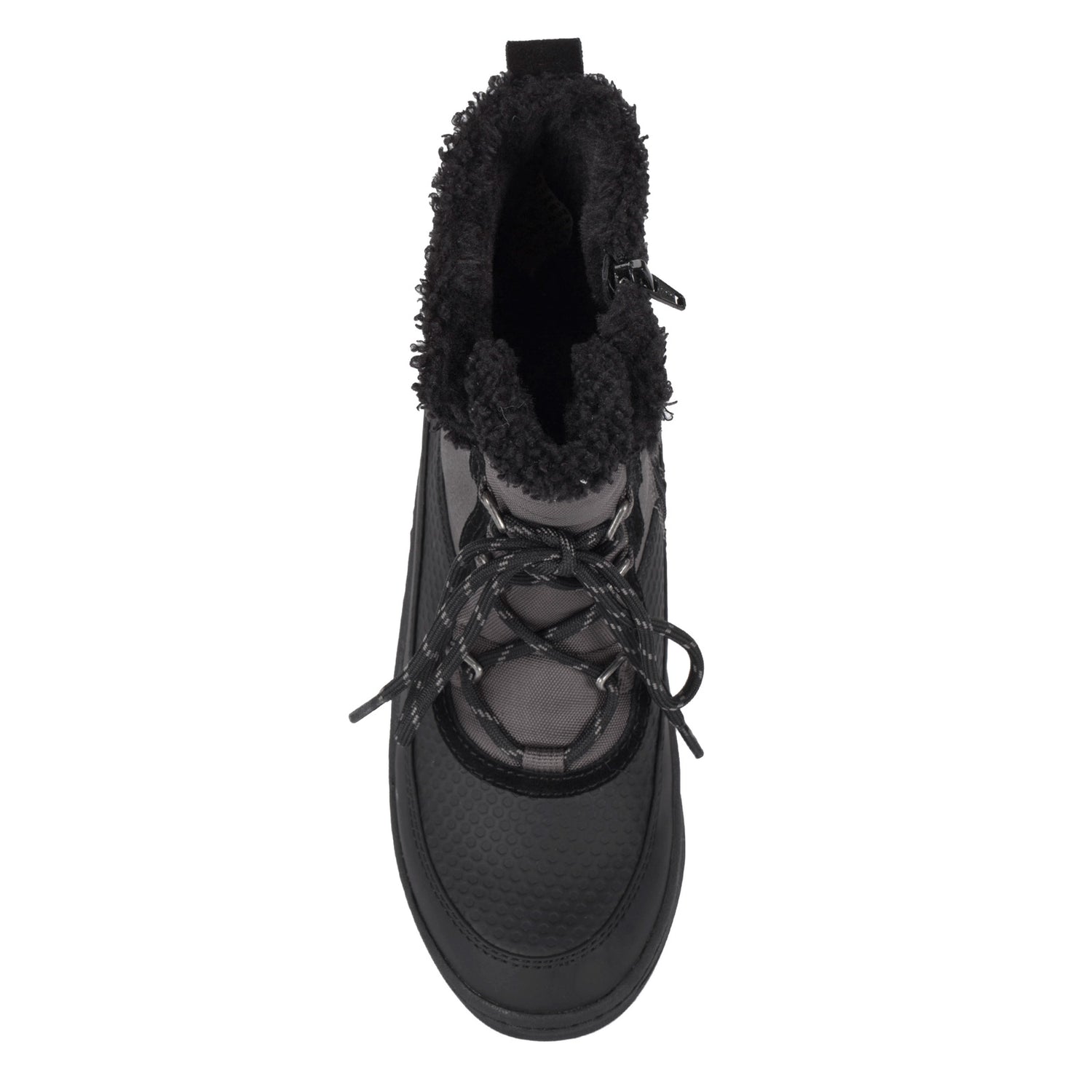 Peltz Shoes  Women's Baretraps Alta Boot Dark Grey/Black ALTA-GYBLK