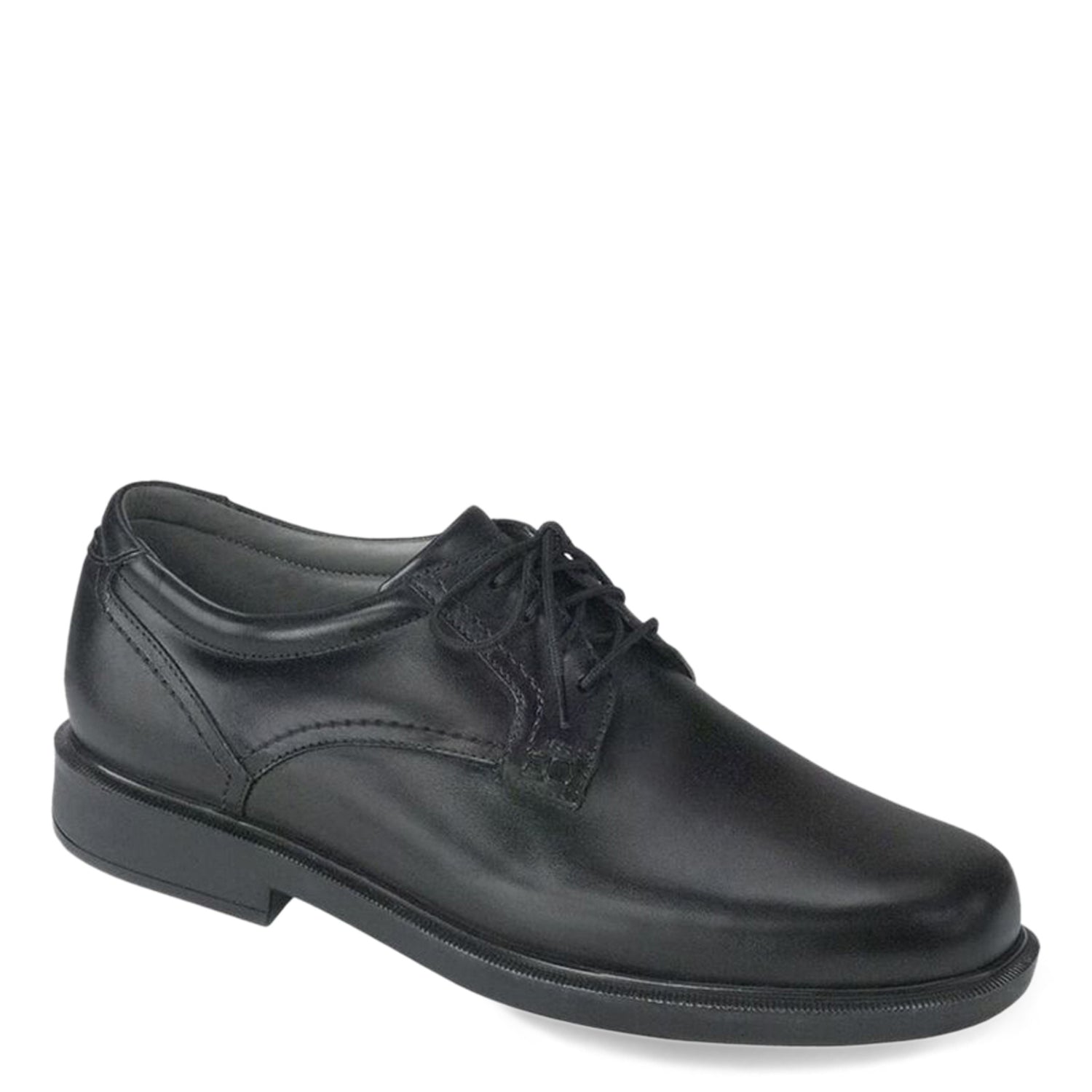 Peltz Shoes  Men's SAS Ambassador Oxford BLACK AMBASSADOR BK