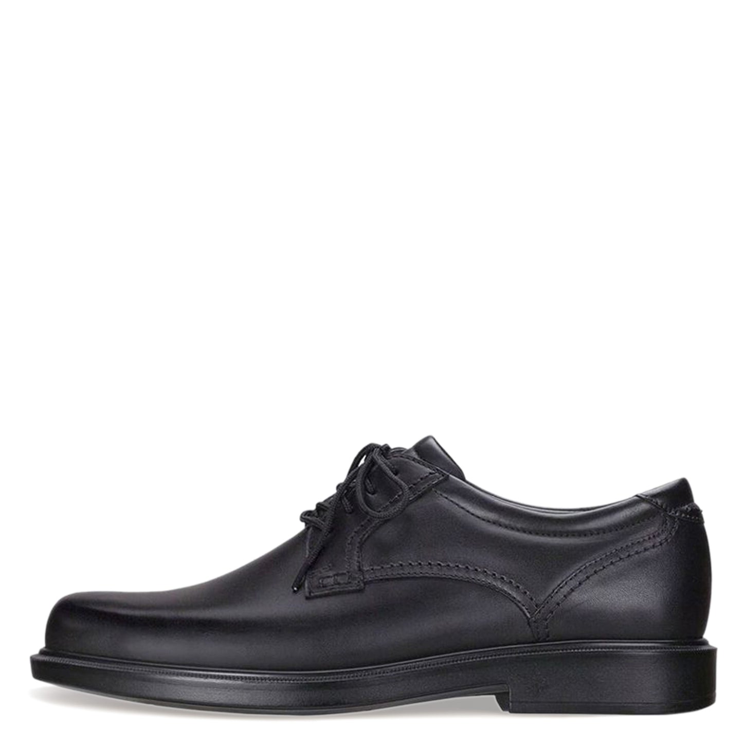 Peltz Shoes  Men's SAS Ambassador Oxford BLACK AMBASSADOR BK