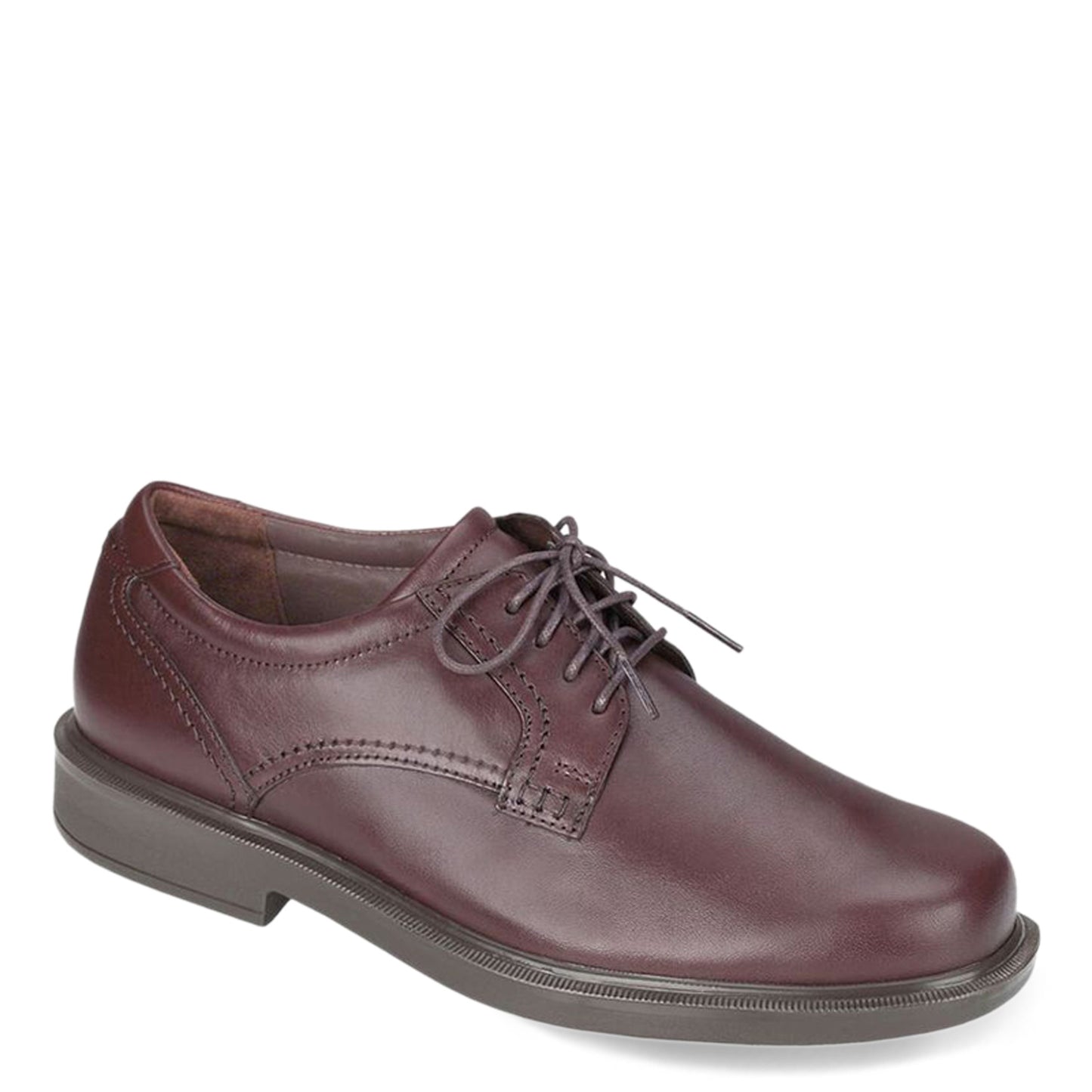 Peltz Shoes  Men's SAS Ambassador Oxford BROWN AMBASSADOR BR