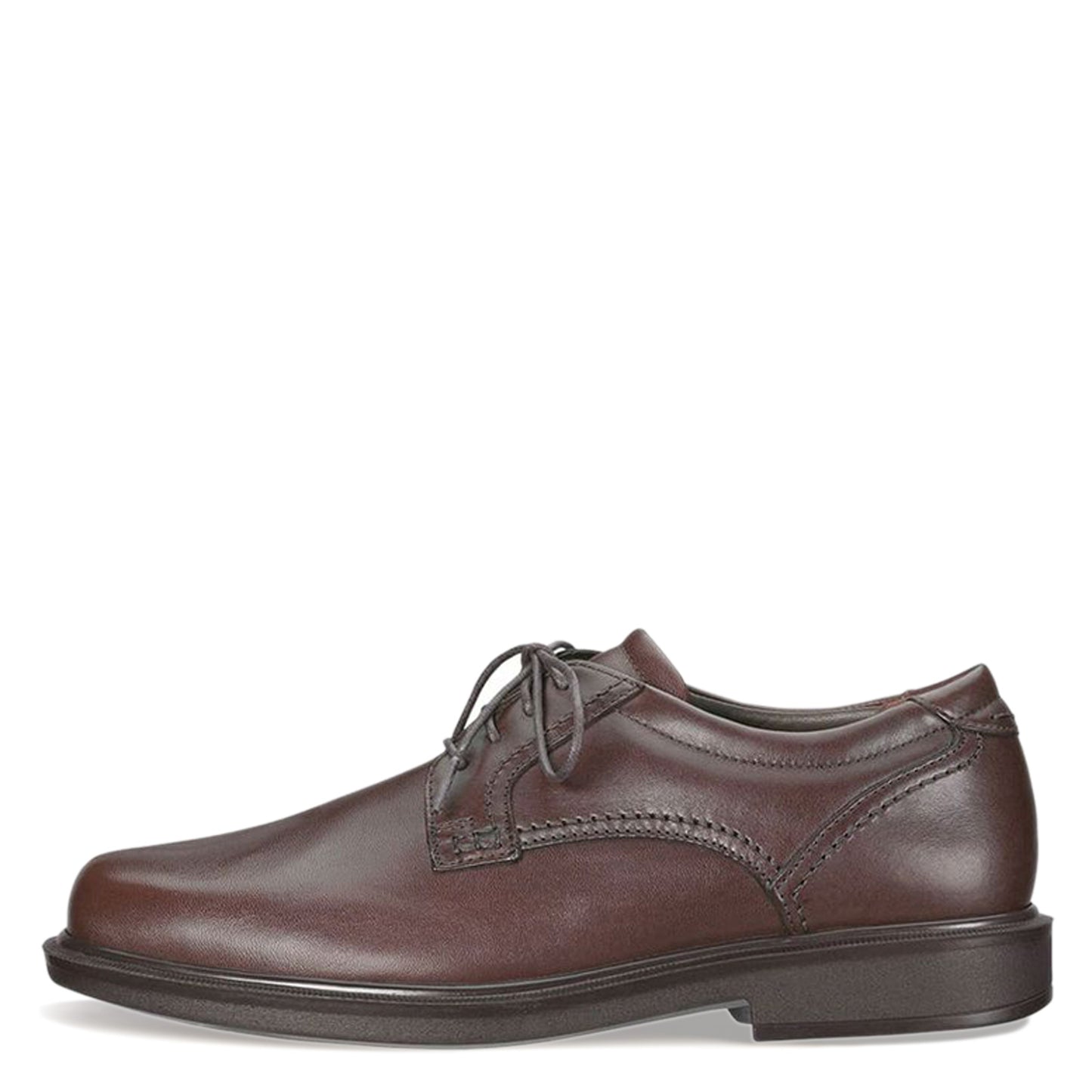 Peltz Shoes  Men's SAS Ambassador Oxford BROWN AMBASSADOR BR