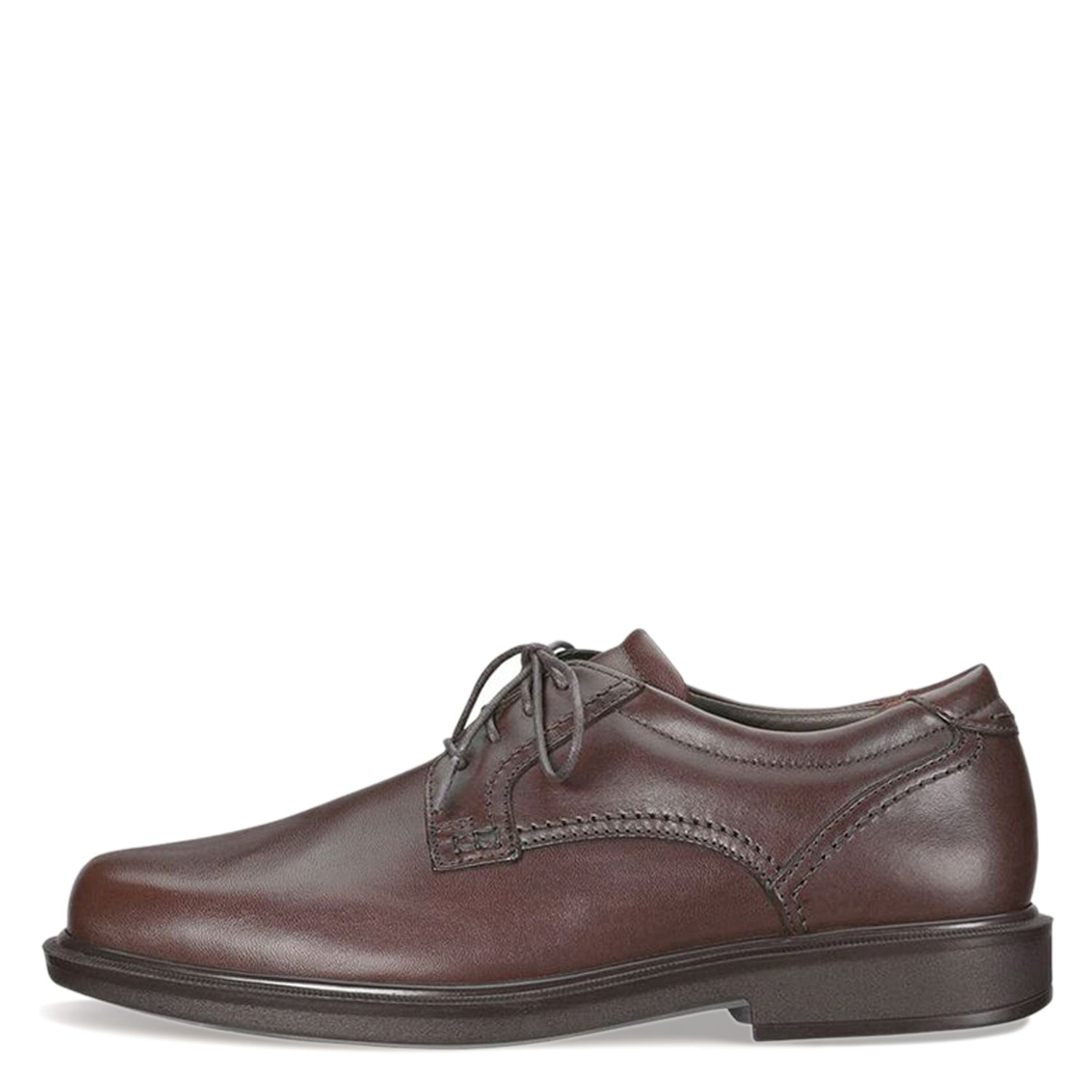 Peltz Shoes  Men's SAS Ambassador Oxford BROWN AMBASSADOR BR