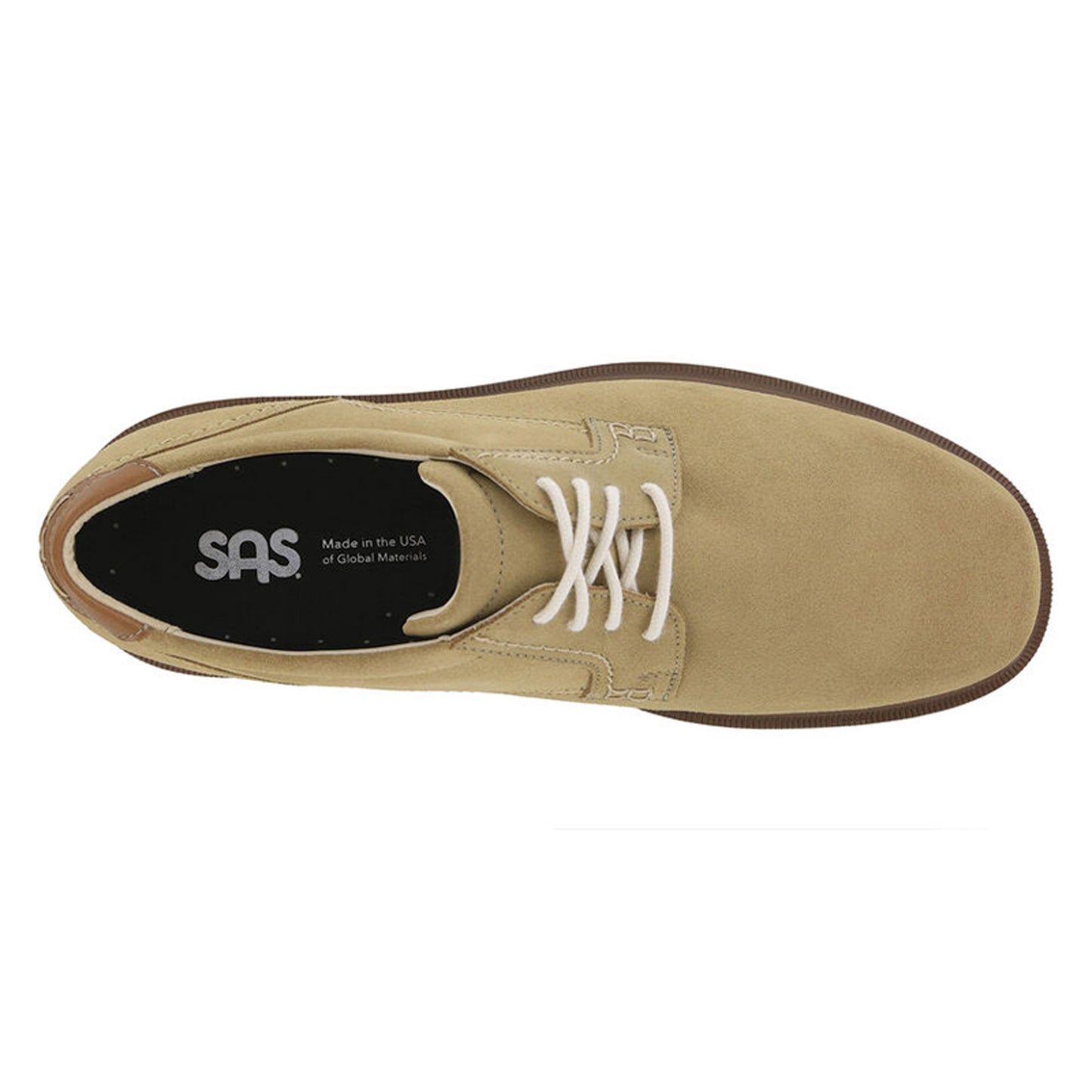 Peltz Shoes  Men's SAS Ambassador Oxford SASSAFRAS AMBASSADOR SA