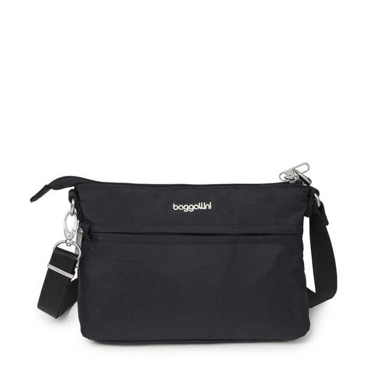 Baggallini, Securtex Anti-Theft Memento Crossbody Bag