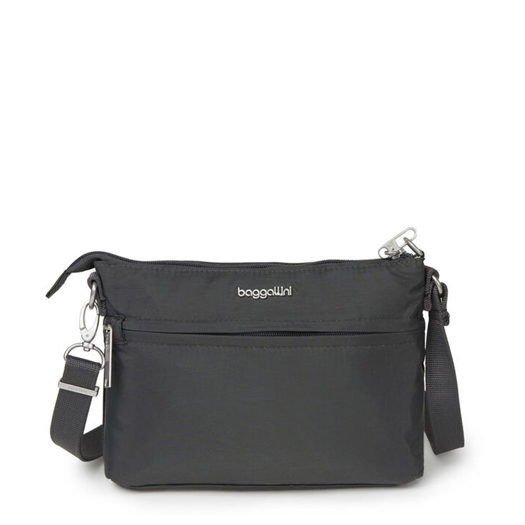 Baggallini, Securtex Anti-Theft Memento Crossbody Bag