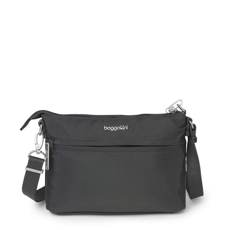 Baggallini, Securtex Anti-Theft Memento Crossbody Bag