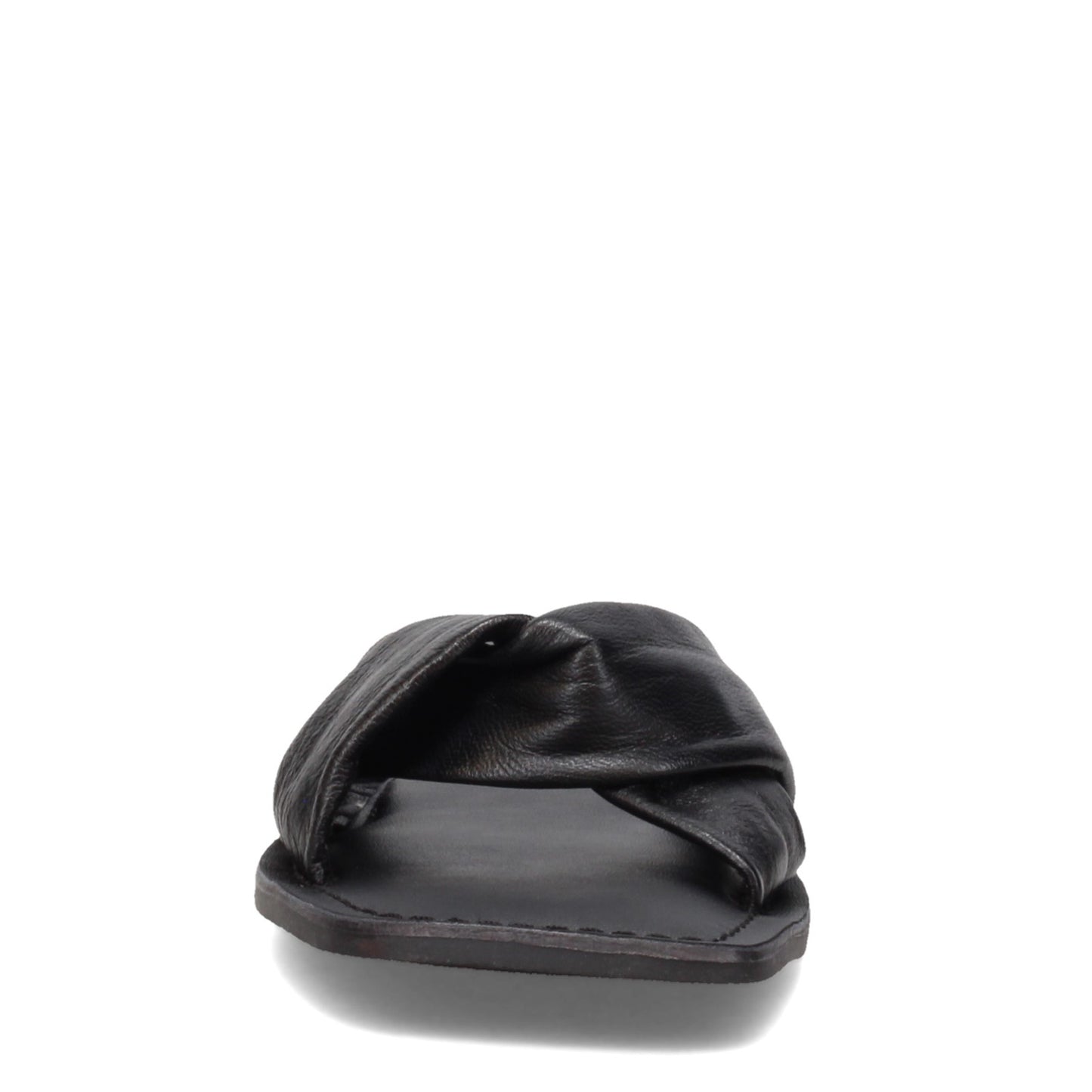 Peltz Shoes  Women's Beach By Matisse Anchor Sandal BLACK ANCHOR-BLACK