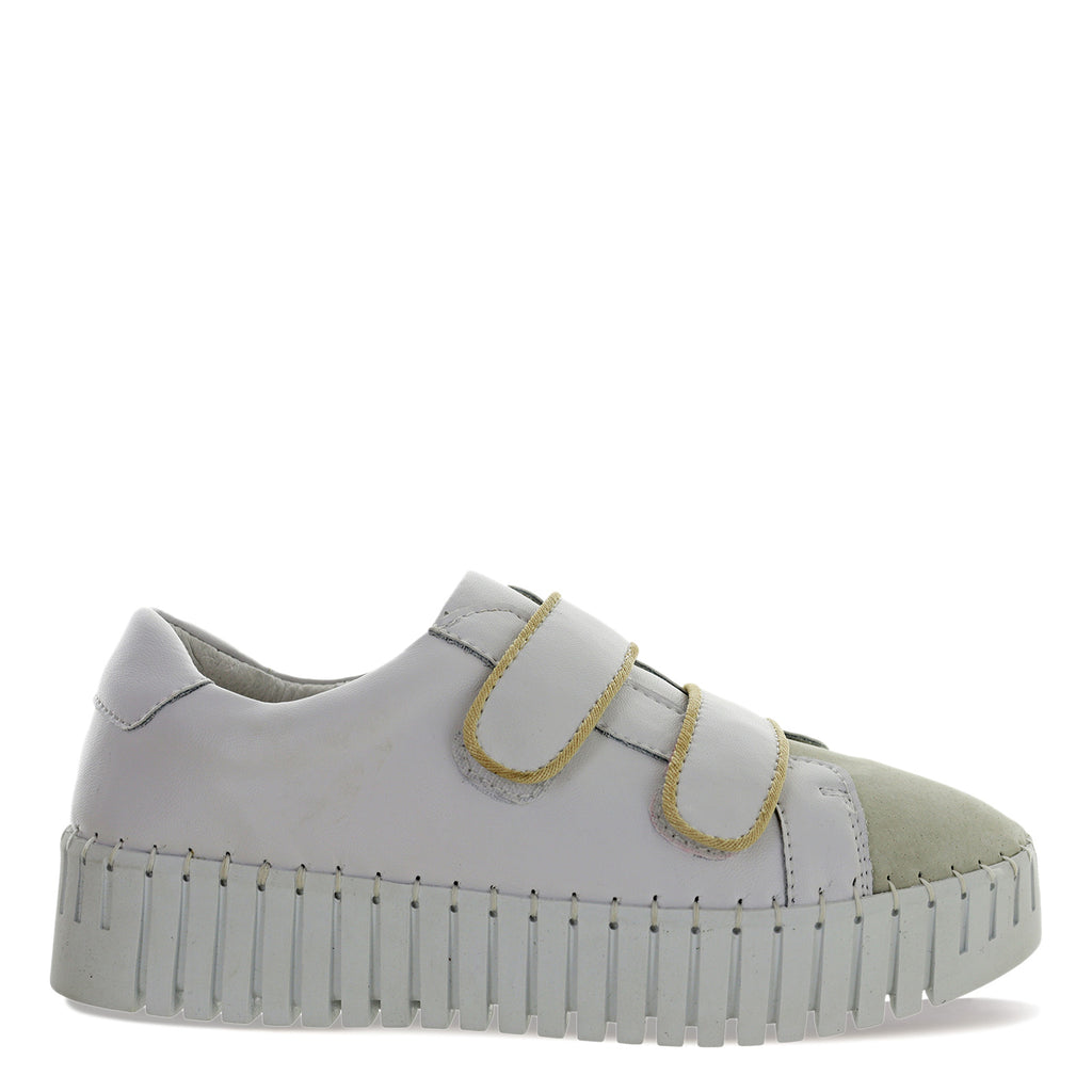 Women's Bernie Mev Andree Sneaker WHITE/CREAM ANDREE-CREAM
