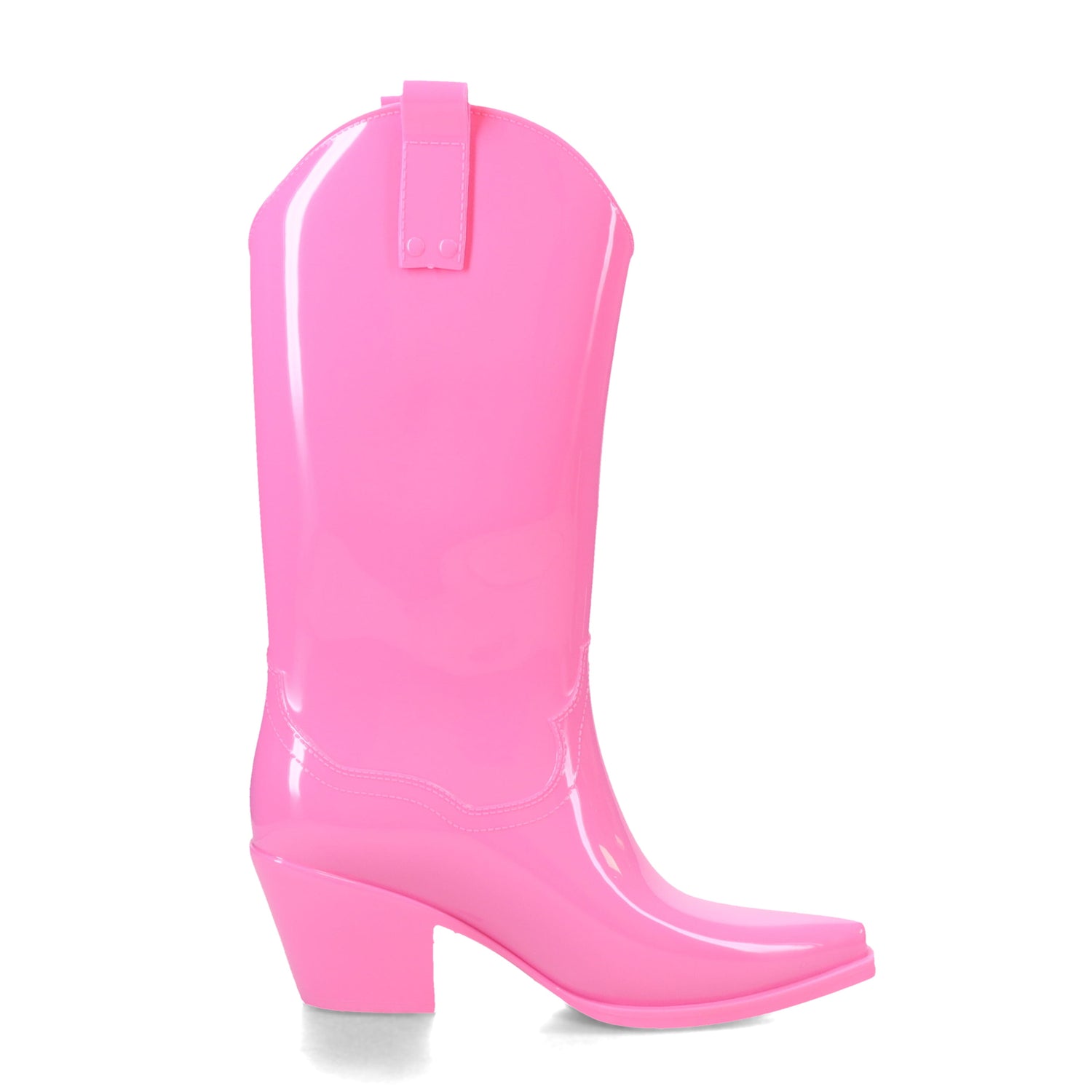 Peltz Shoes  Women's Beach by Matisse Annie Rain Boot PINK ANNIE-PINK