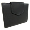 Peltz Shoes  Women's Bueno Tab French Wallet BLACK ANT1052-001