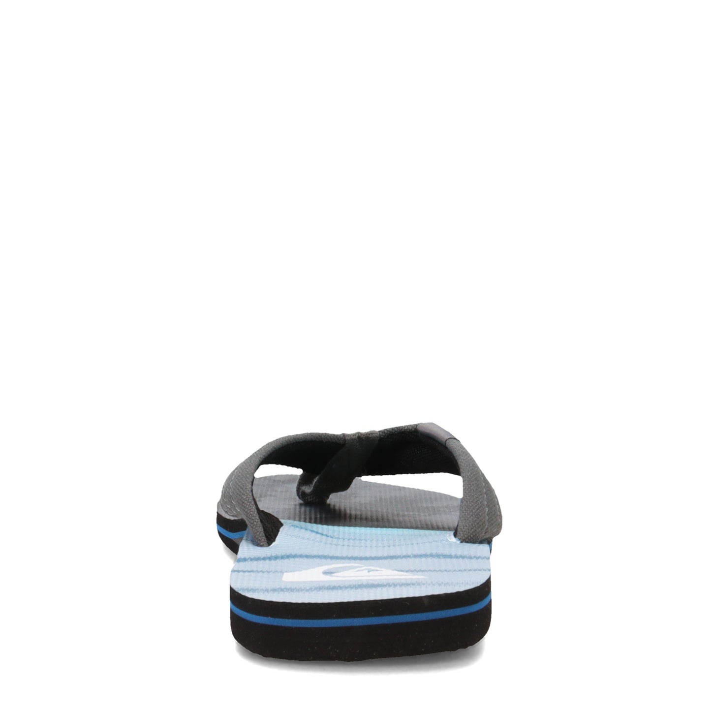 Peltz Shoes  Men's Quiksilver Molokai Layback Sandal BLACK MULTI AQYL101241-KVJ3