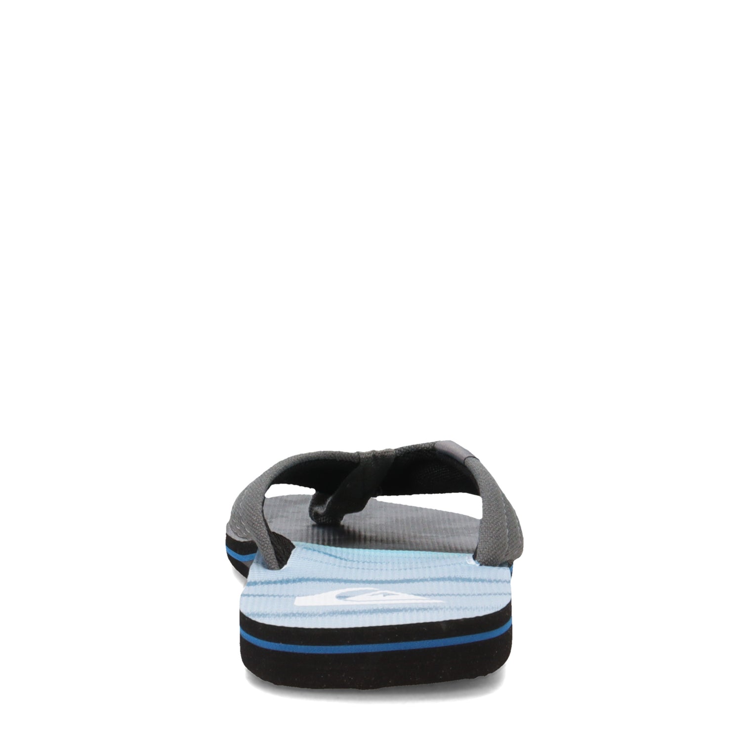 Peltz Shoes  Men's Quiksilver Molokai Layback Sandal BLACK MULTI AQYL101241-KVJ3