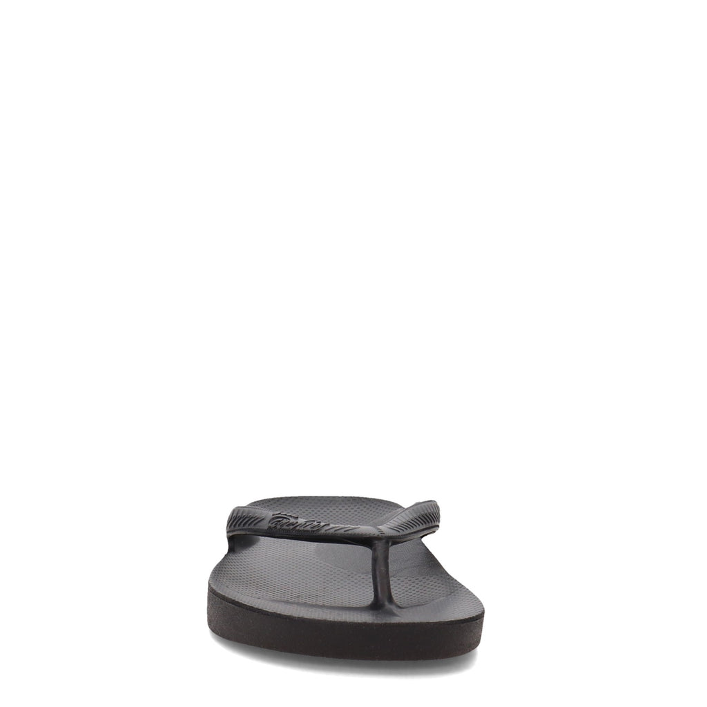 Unisex Archies Arch Support Flip Flop BLACK ARCHFLIP-BLACK