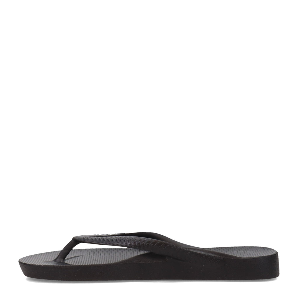 Unisex Archies Arch Support Flip Flop BLACK ARCHFLIP-BLACK