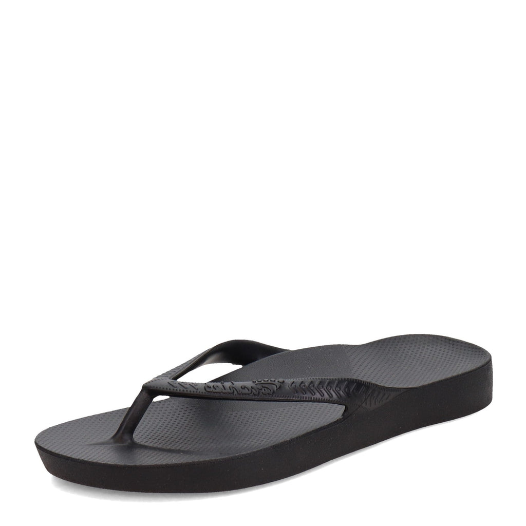 Unisex Archies Arch Support Flip Flop BLACK ARCHFLIP-BLACK