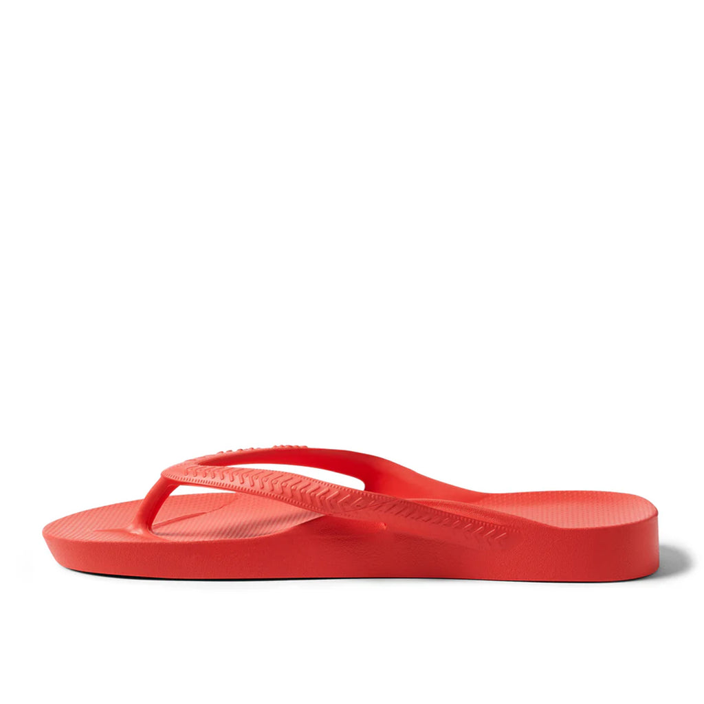 Women's Archies Arch Support Flip Flop VIVID CORAL ARCHFLIP-CORAL