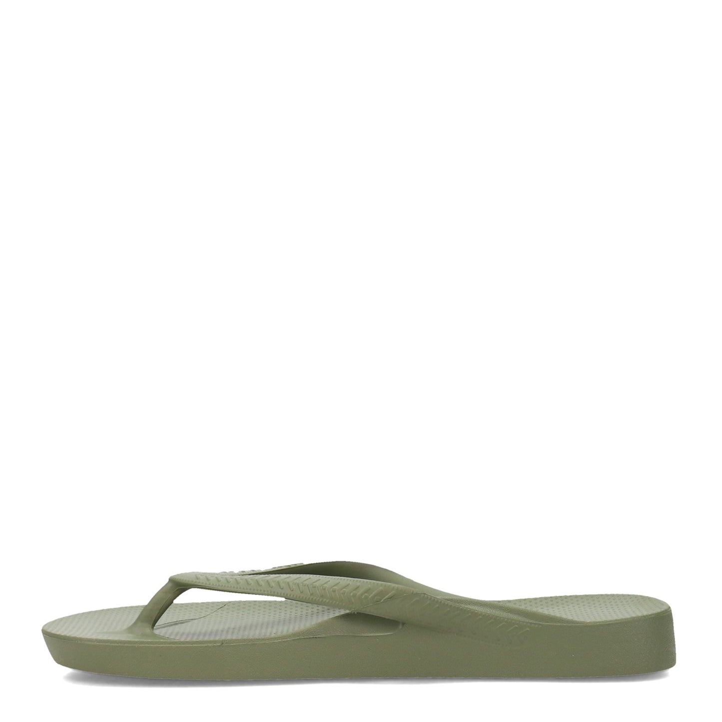 Peltz Shoes  Unisex Archies Arch Support Flip Flop KHAKI ARCHFLIP-KHAKI