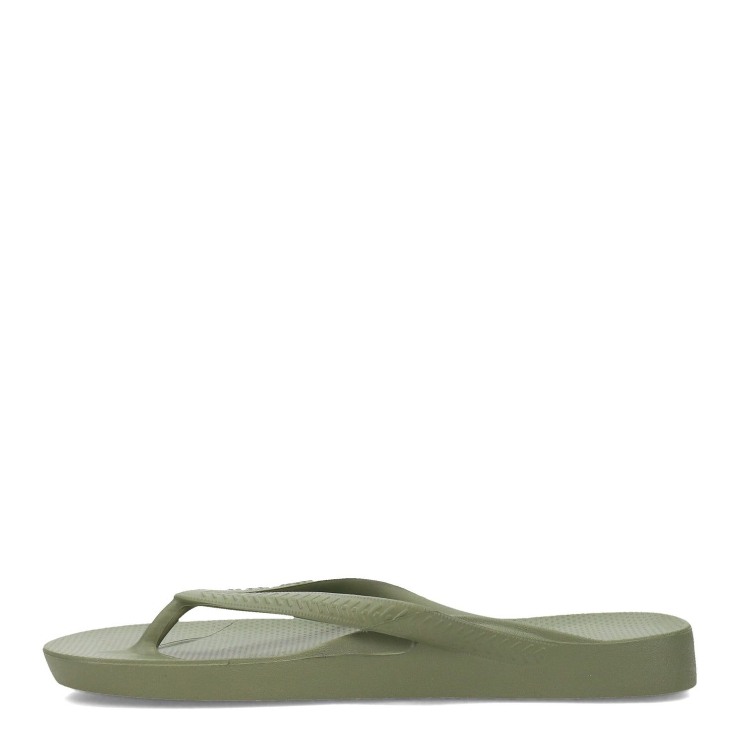 Peltz Shoes  Unisex Archies Arch Support Flip Flop KHAKI ARCHFLIP-KHAKI
