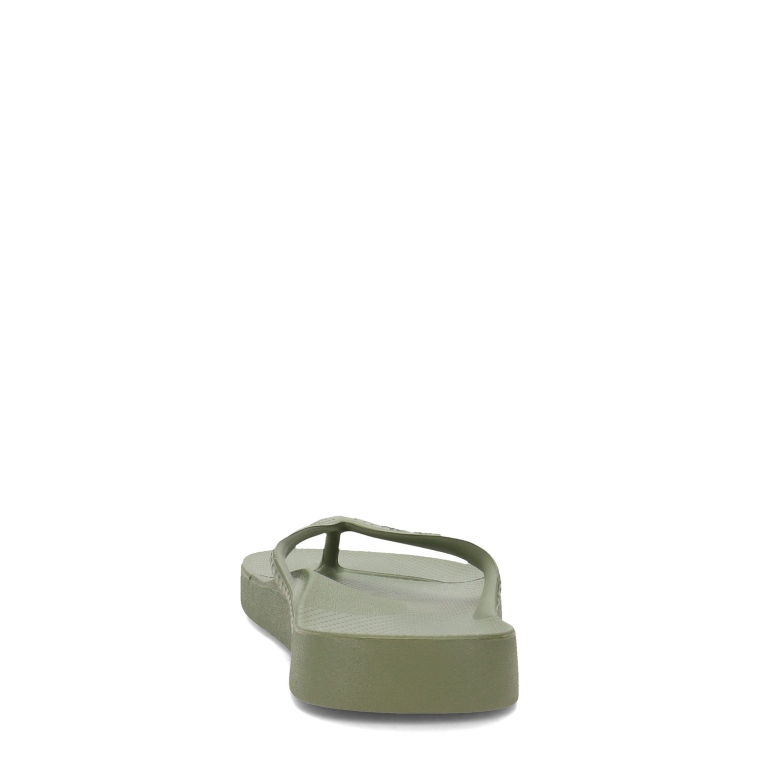 Peltz Shoes  Unisex Archies Arch Support Flip Flop KHAKI ARCHFLIP-KHAKI
