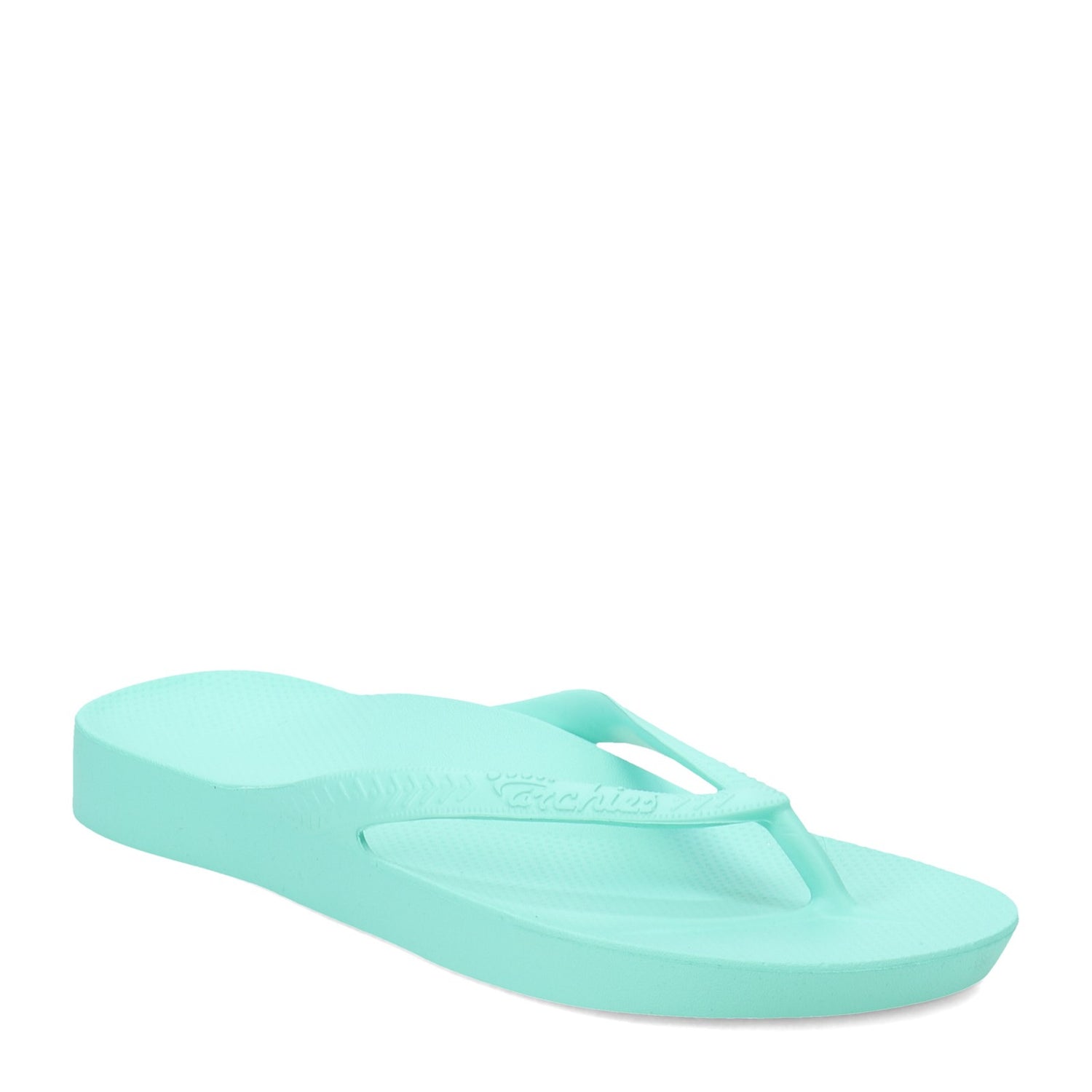 Archies Arch Support Flip Flops in Coral – Tenni Moc's Shoe Store