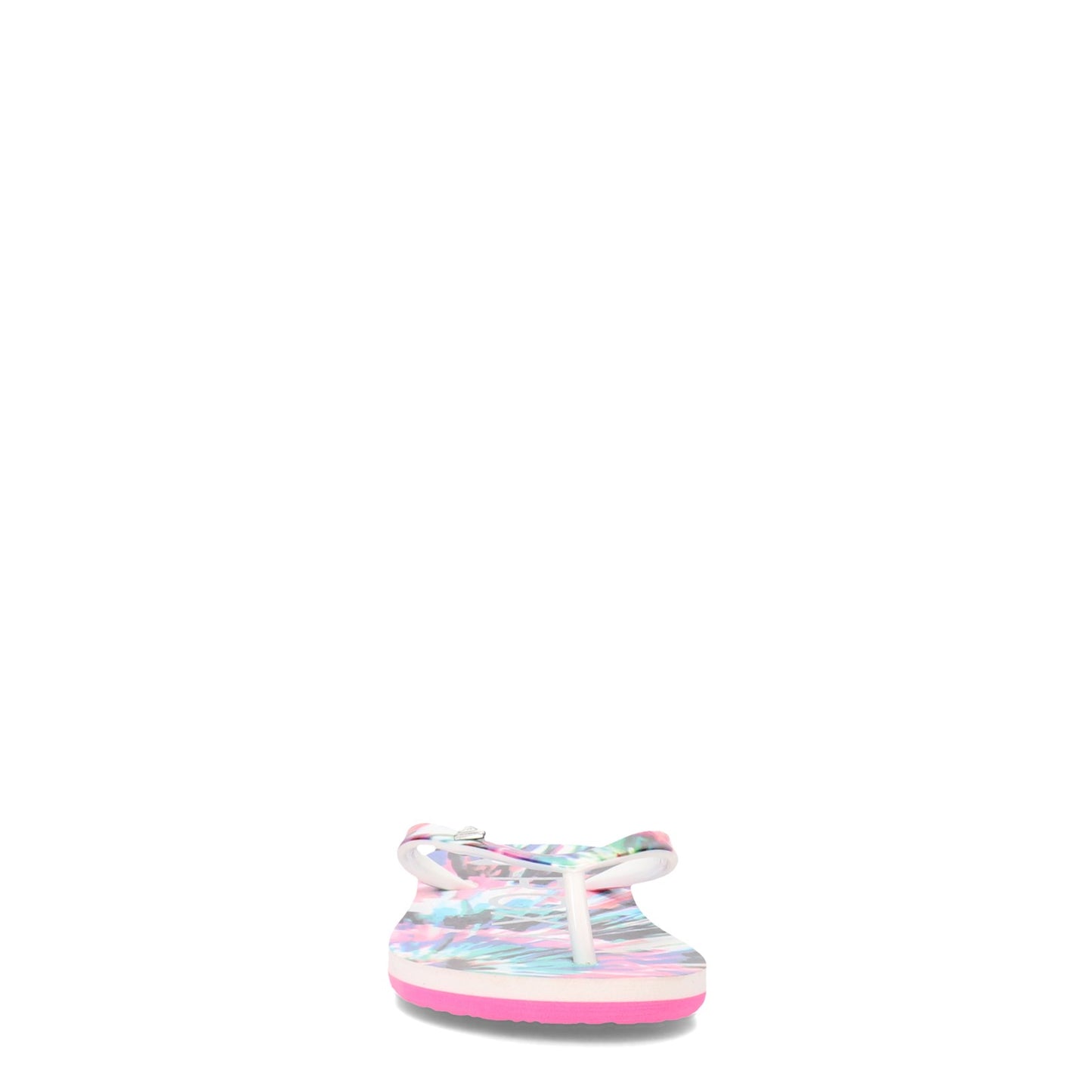 Peltz Shoes  Girl's Roxy RG Pebbles VII Sandal - Little Kid & Big Kid MULTI TYE DYE ARGL100264-MLT