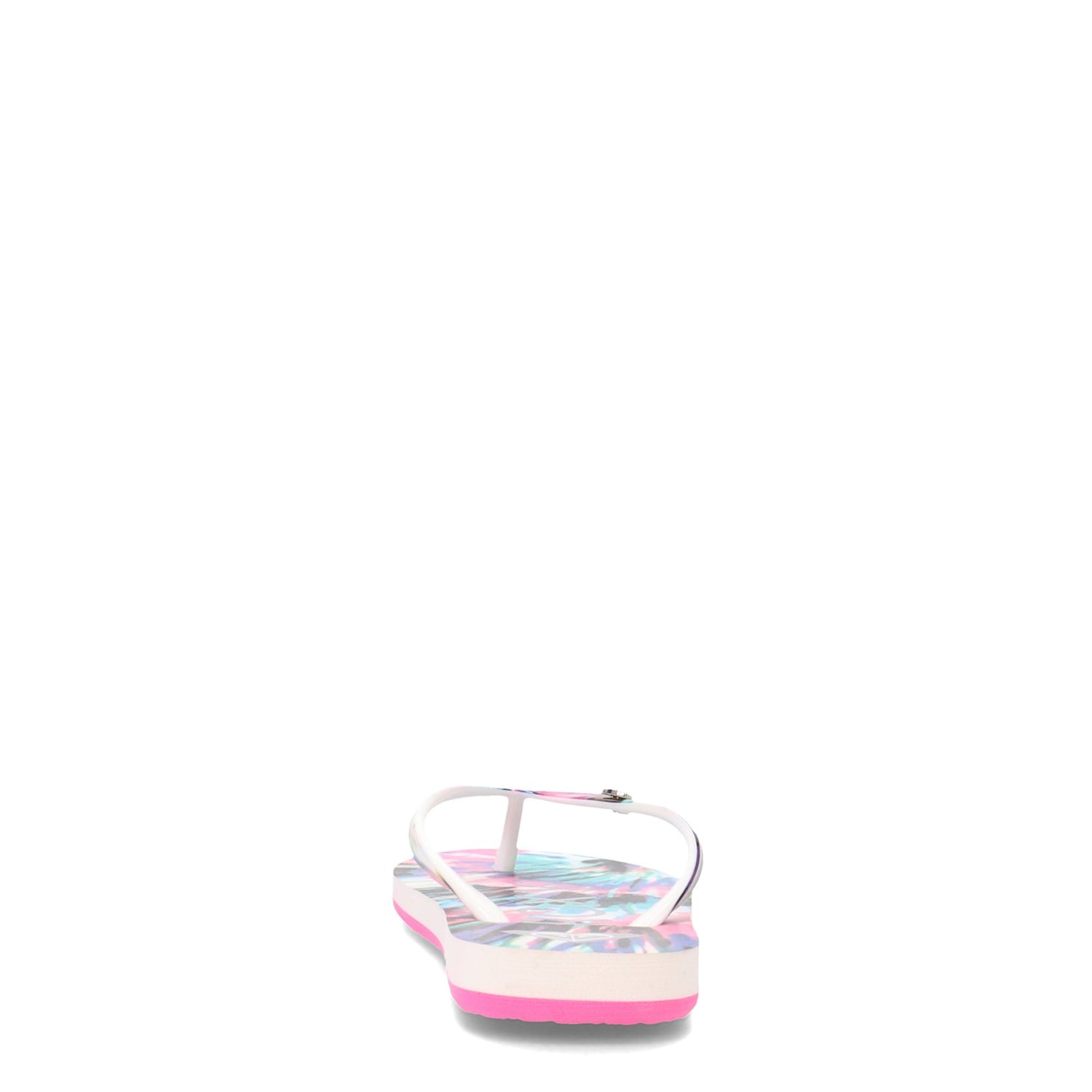 Peltz Shoes  Girl's Roxy RG Pebbles VII Sandal - Little Kid & Big Kid MULTI TYE DYE ARGL100264-MLT