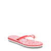 Peltz Shoes  Girl's Roxy Tahiti VII Sandal - Little Kid & Big Kid RED BEAN ARGL100279-RDW