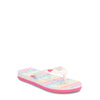 Peltz Shoes  Girl's Roxy Tahiti VII Sandal - Little Kid & Big Kid WHITE ARGL100279-WPQ