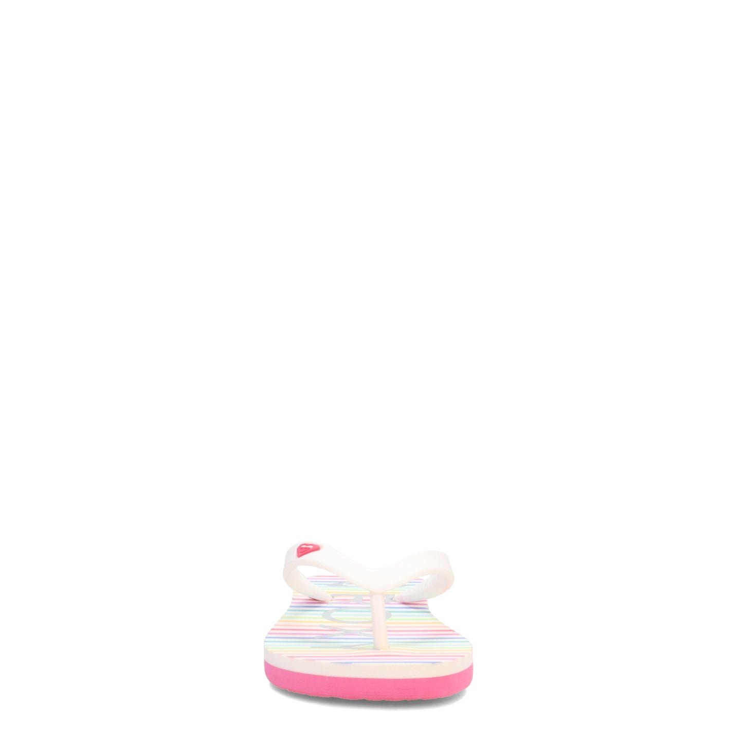 Peltz Shoes  Girl's Roxy Tahiti VII Sandal - Little Kid & Big Kid WHITE ARGL100279-WPQ