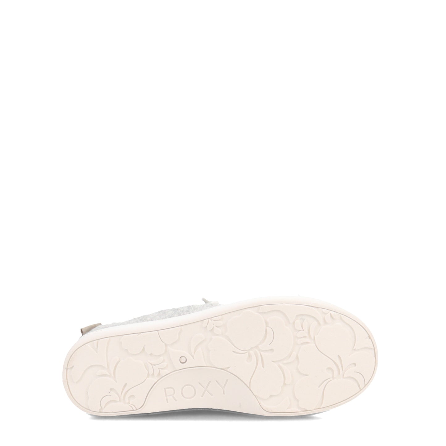 Peltz Shoes  Girl's Roxy Bayshore III Sneaker - Little Kid & Big Kid GREY HEATHER ARGS600091-GRH