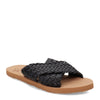 Peltz Shoes  Women's Roxy Roselani Sandal BLACK ARJL100996-BLK