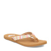 Peltz Shoes  Women's Roxy Porto Sandal MULTI ARJL101092-MLT