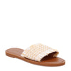 Peltz Shoes  Women's Roxy Kaia Slim Sandal WHITE ARJL200815-WEW