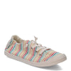 Peltz Shoes  Women's Roxy Bayshore Sneaker MULTI COLOR STRIPES ARJS600418-SBP