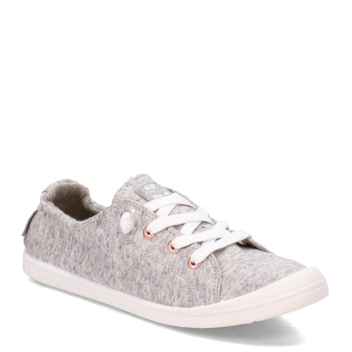 Peltz Shoes  Women's Roxy Bayshore Sneaker DARK GREY ARJS600418-SM2