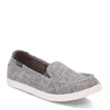 Peltz Shoes  Women's Roxy Minnow VII Slip-On Black Wash ARJS600472-BW8