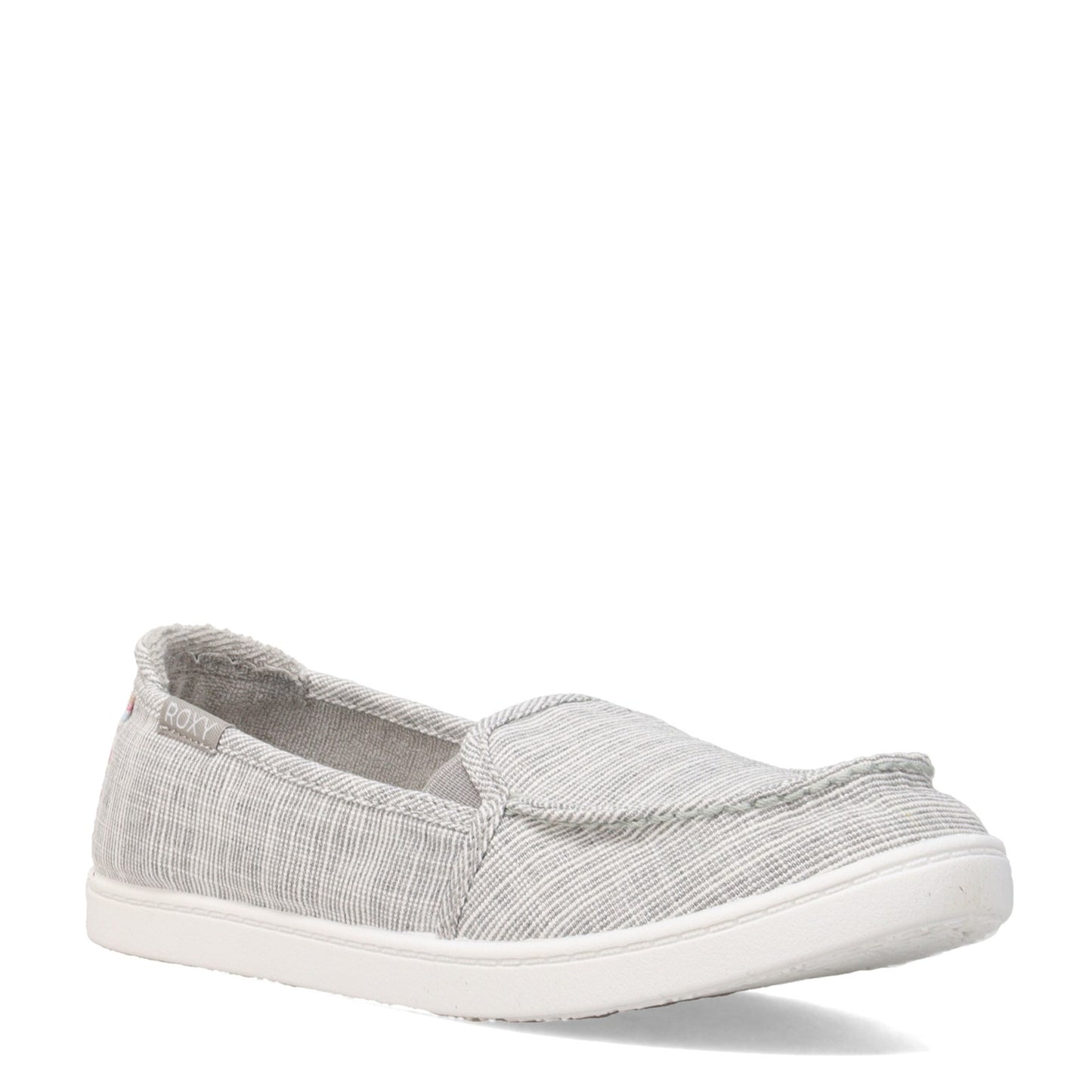 Peltz Shoes  Women's Roxy Minnow VII Slip-On GREY ARJS600472-CO5
