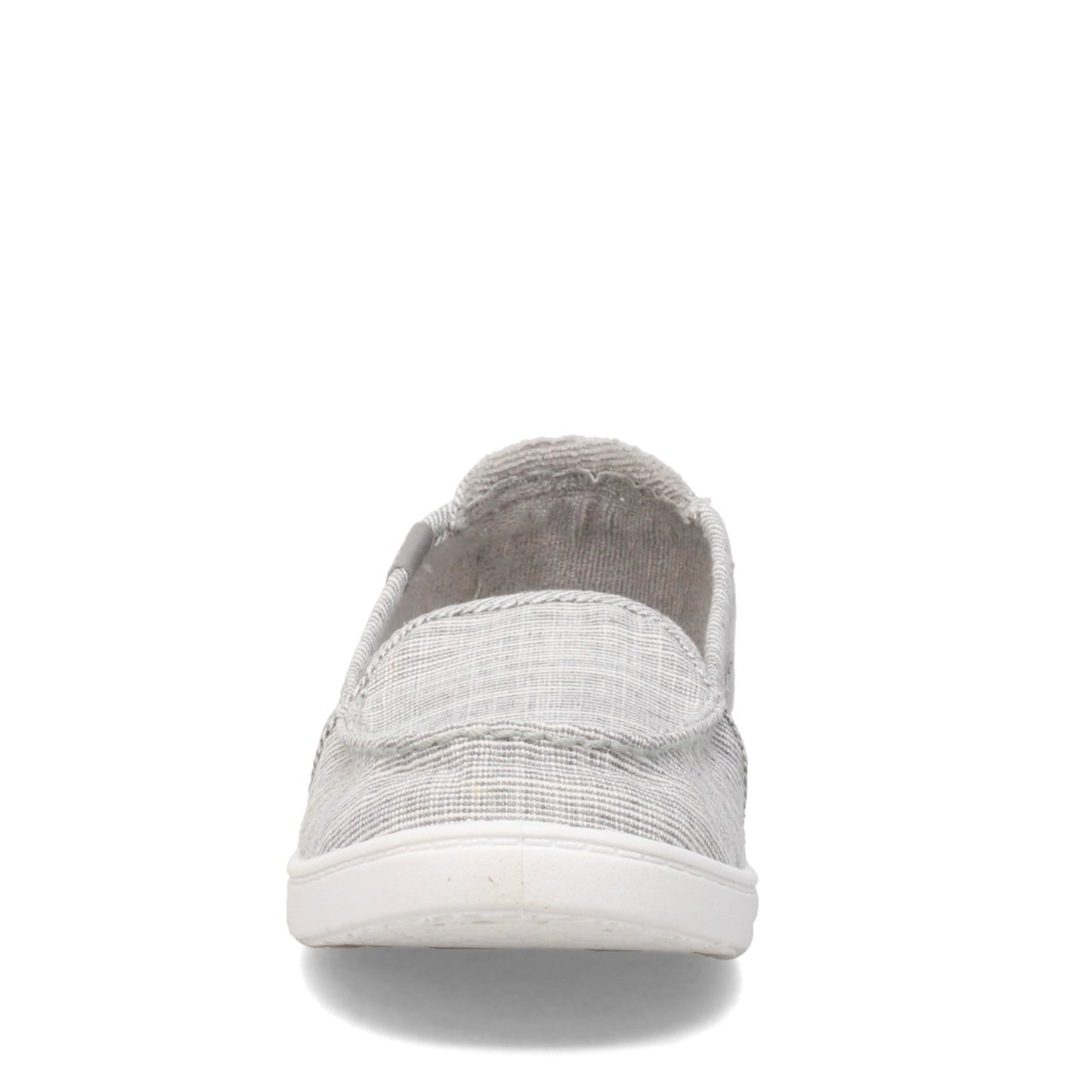 Peltz Shoes  Women's Roxy Minnow VII Slip-On GREY ARJS600472-CO5